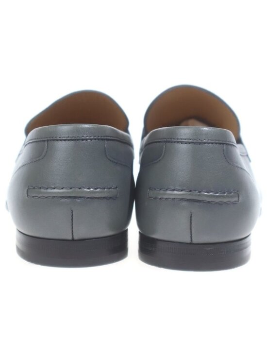 Gucci Jordan Horsebit Loafers Gray main image 5